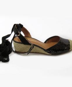 Shinny Negro Lentejuelas