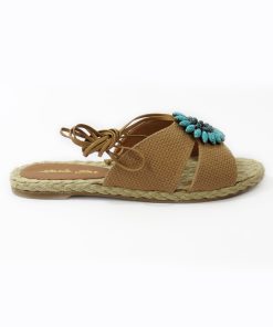 Rafia Flor Camel
