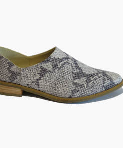 Babucha Lizard Ceniza