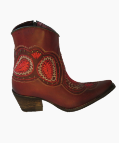 Cowboy Sioux Burdeo Rojo