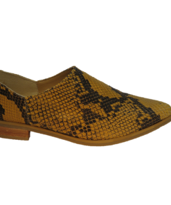 Babucha Lizard Mostaza