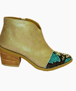 Botin Aura Dorado
